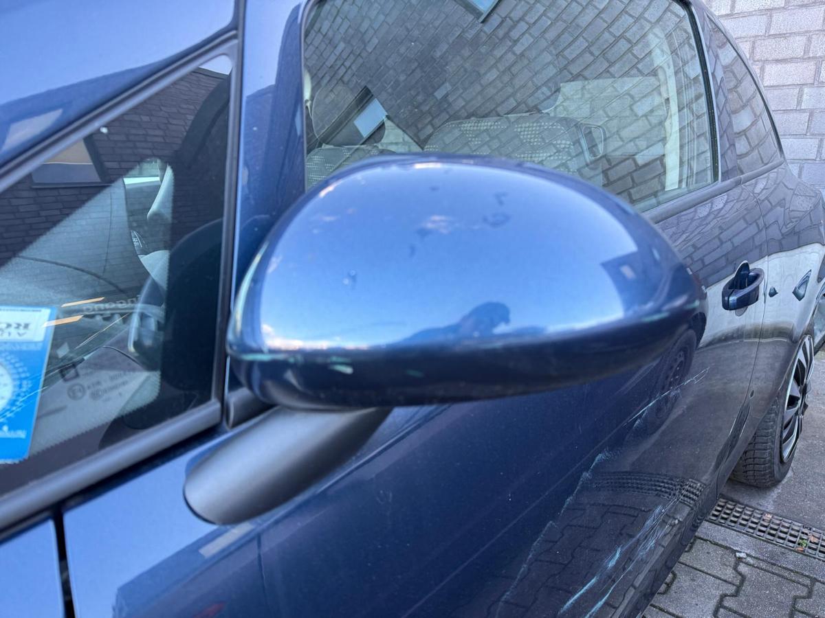 Opel Corsa D original Außenspiegel links elektr verstellbar Z22A Ozeanblau BJ11 Opel Corsa D original Außenspiegel links elektr verstellbar Z22A Ozeanblau BJ11